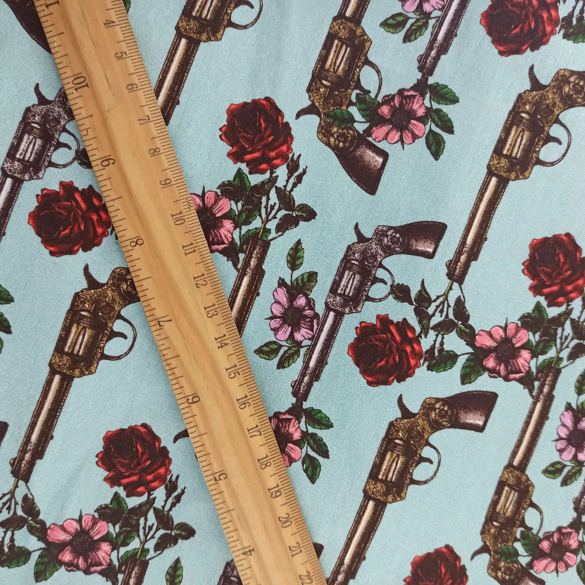 Hot sell NO MOQ High Quality Digital Printing Bamboo Cotton French Terry Fabric for baby clothes