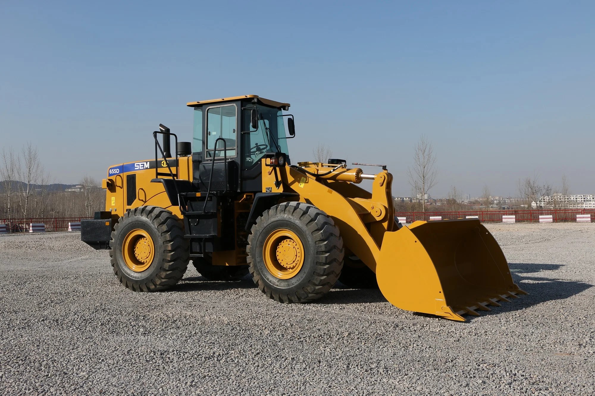 Brand New Wheel Loader Front Loader Payloader Front End Wheel Loader 5 Ton SEM655D for Sale