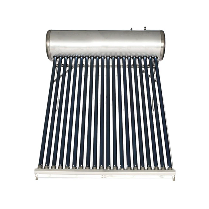 Good quality wholesale Inner tank SUS304-2B high standard non pressure solar water heater