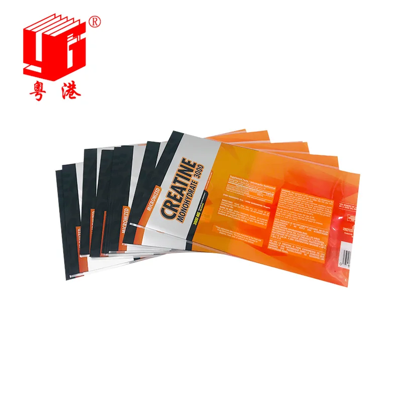 Wrap sleeve labels waterproof shrink packaging flexographic sleeve