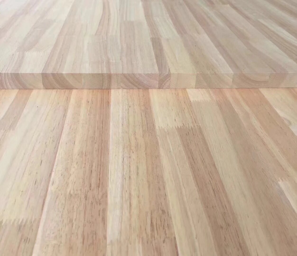 E0 E1 Rubber Wood Finger Joint Edge Glued Board Fsc Grade Aa /Ab/Bb Furniture Decoration Rubber Finger Joint Board