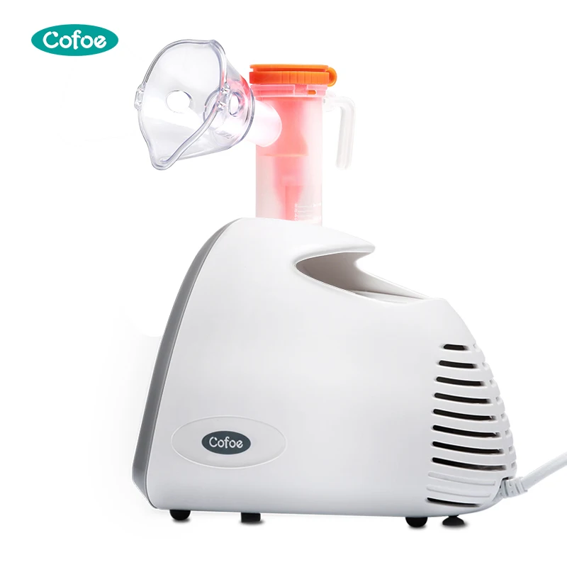 High Quality Portable Piston Compressor Nebulizer with Accessories Portable Inhalator Medical Nebulizer Machine