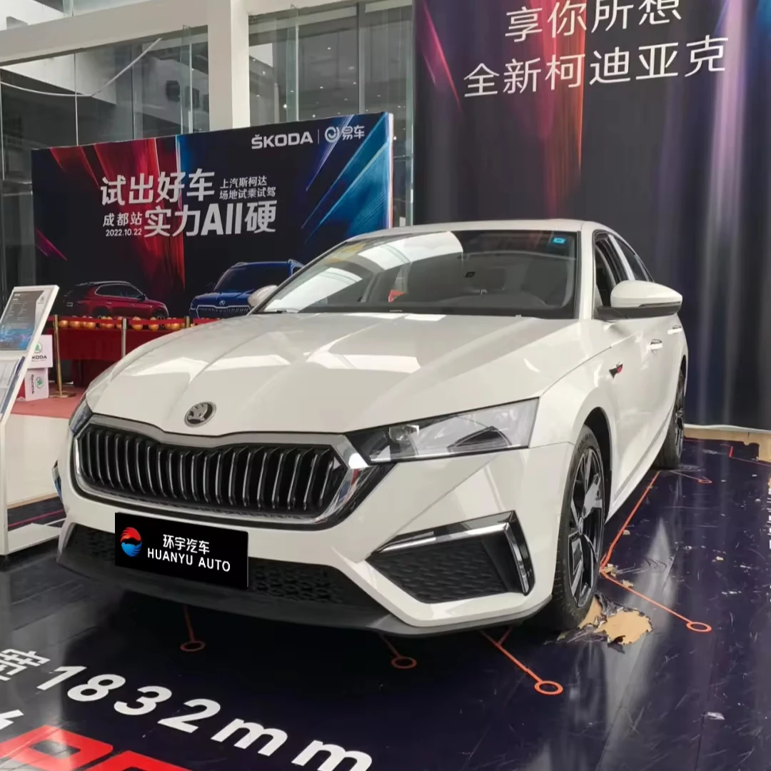 2024 VW Skoda Octavia роскошный Mingrui Pro Family бензиновый б/у китайские новые дешевые автомобили