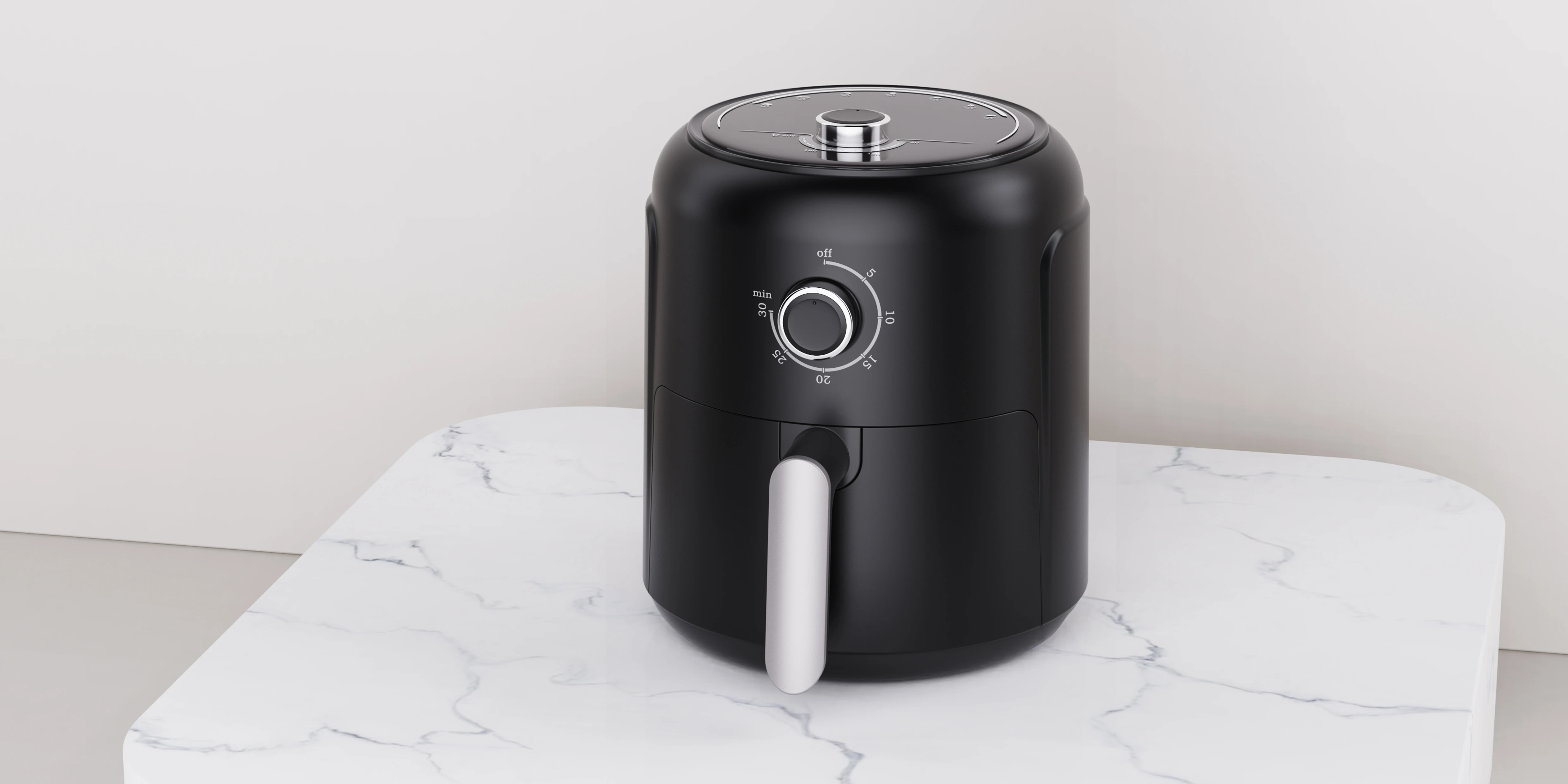 2.6L hot sale mini electric air fryer with Removable frying pan with OEM color and logo