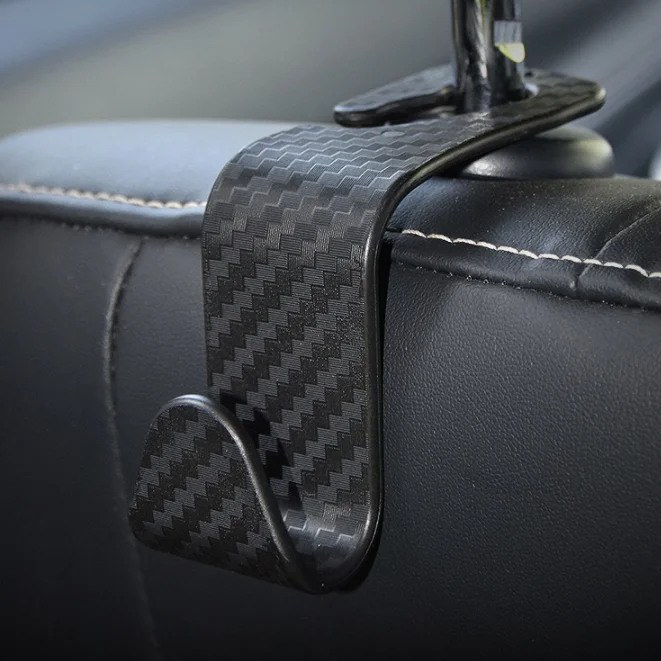 Multifunctional Car Hooks Front Seat Auto Hooks Hangers Car Seat Hanger Backseat  Headrest Hook