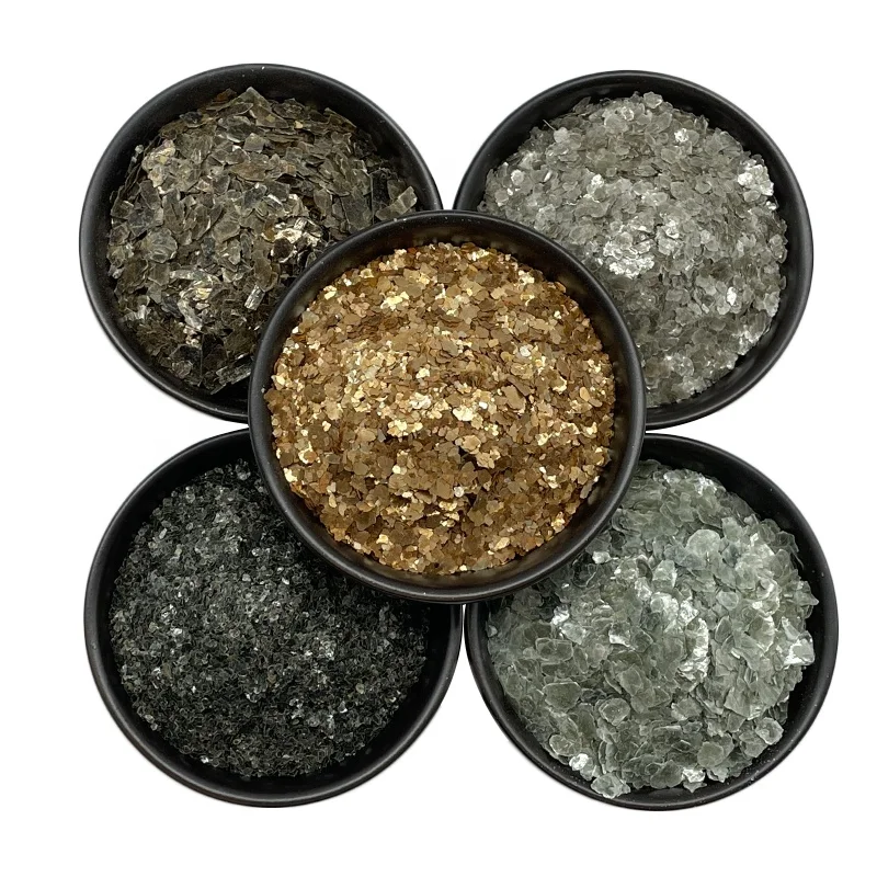 Wholesale China Price Golden Red Flakes Phlogopite Mica for Sale