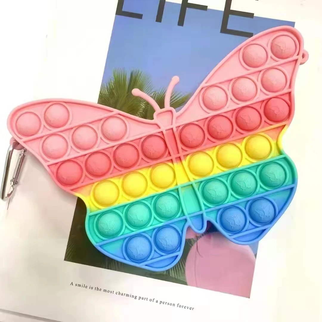 Fidget Toys bag Wholesale Christmas decompression Sensory squeeze Toy Kids For Adults other novelty gag toys