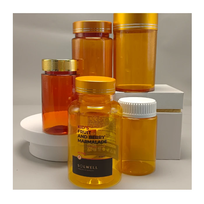 Custom 50cc 60cc 75cc 80c 120cc 150cc  175cc 200cc 225cc Tablet l Bottle for Pharmaceutical Medicine