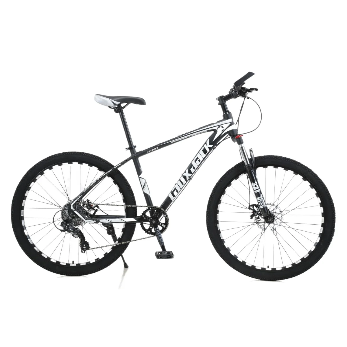Export Aluminum Alloy Mountain Bike 8/9/10/11 Speed Damping Oil Brake Mountain Bike