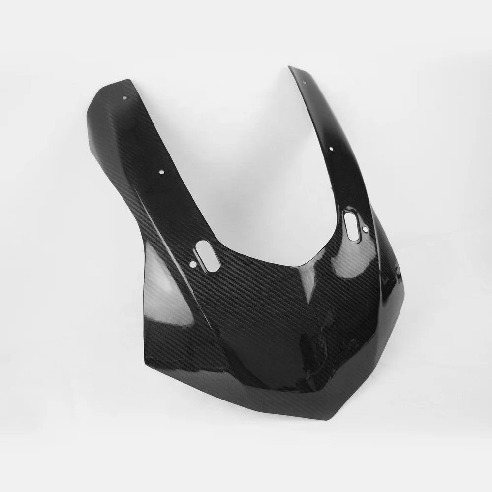 Quality 3k twill Carbon Fiber Front Head Fairing for YAMAHA R1M YZF R1 2015