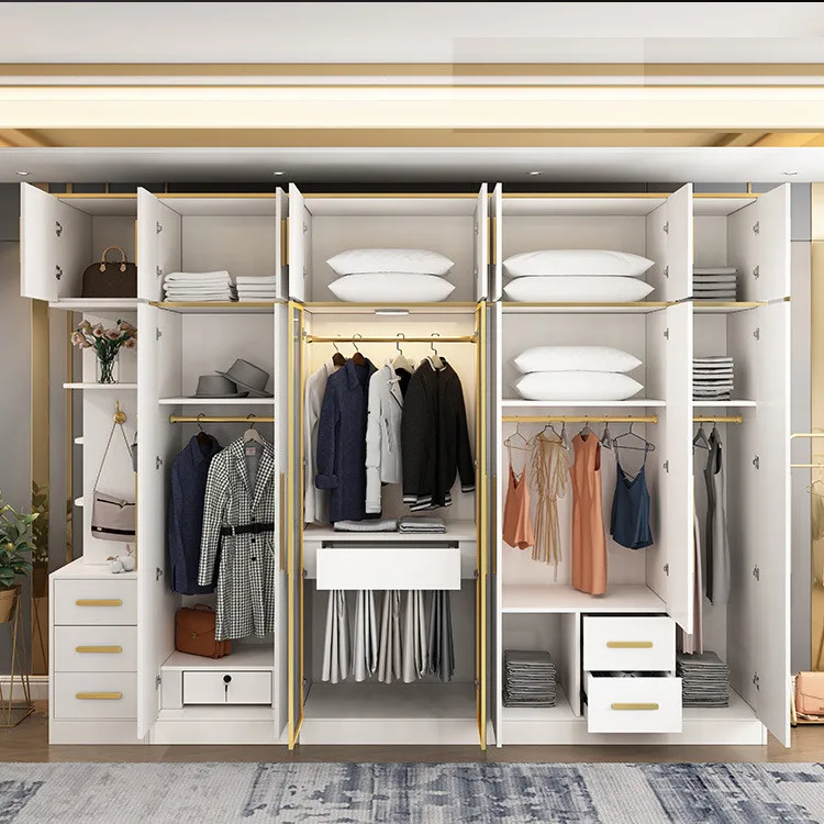 Best Price New Design Sliding Door Wardrobe Customized Wardrobe Apartment Project Wholesales Wardrobe