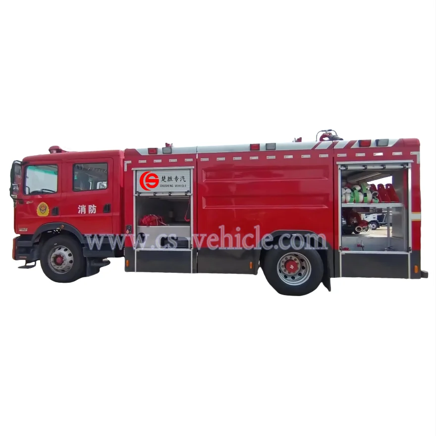 High Quality DONGFENG 4*2 3TONS Fire Fghting Truck Forest Water Foam Fire Fighting Truck for sale