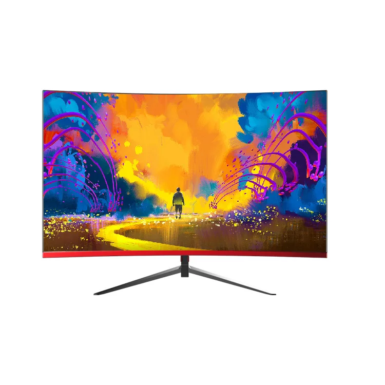 Лидер продаж от производителя 27 дюймов Ultrawide кривой экран 280 Гц без полей Черный Hd ЖК-мониторы