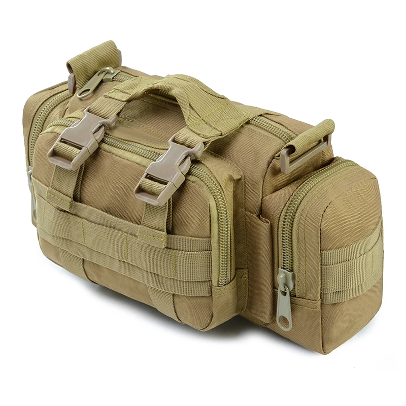 High Quality Camouflage Outdoor Camera Bag  Waterproof  Tactical Waist Bag tactical pouches