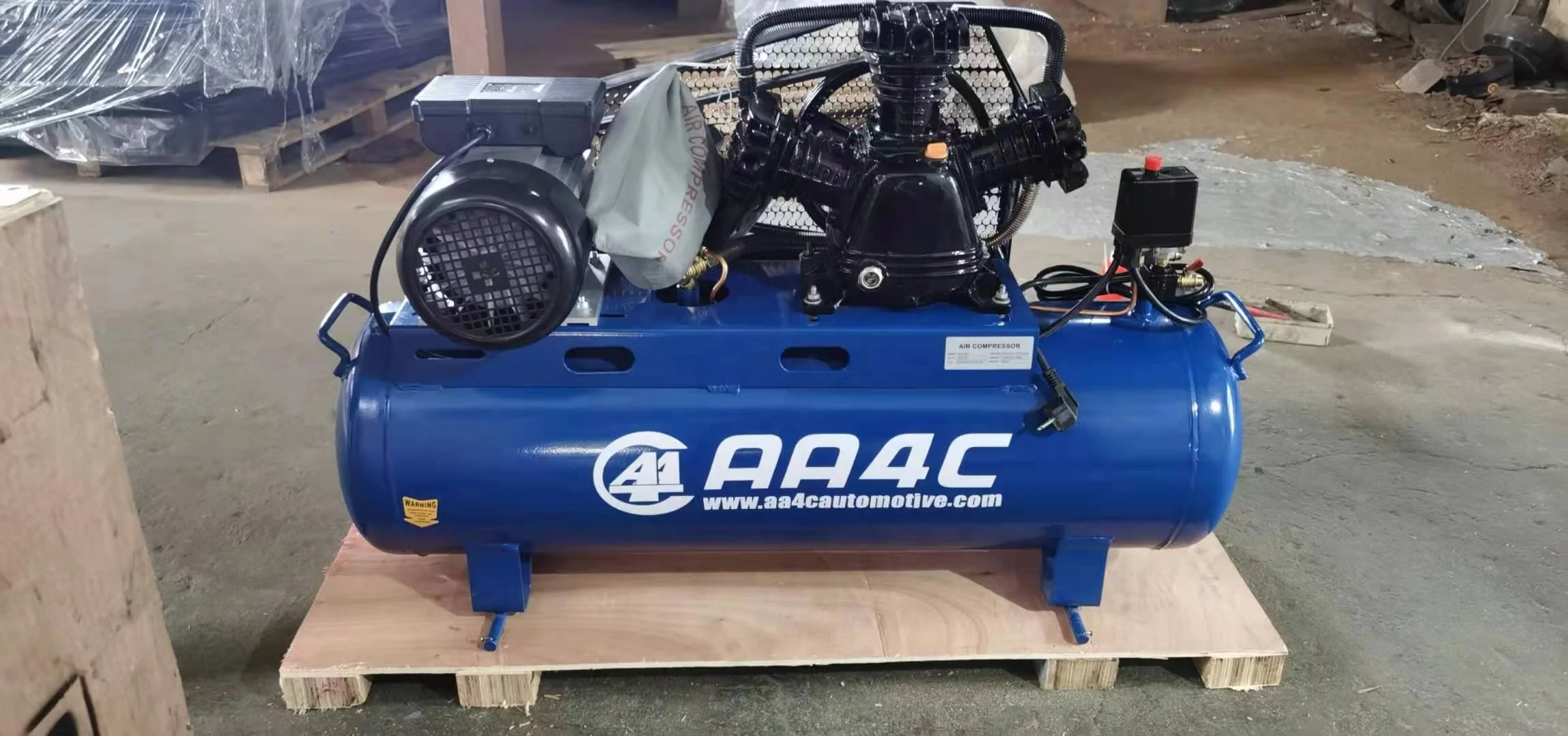 Воздушный резервуар AA4C поршневой воздушный компрессор генераторный насос цех источник горизонтальный поршень 7 5