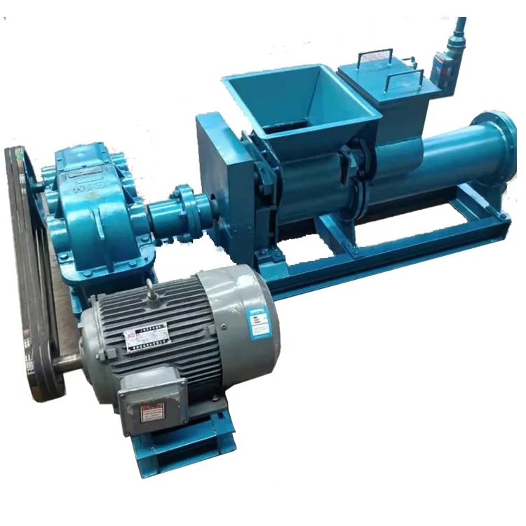 Clay pug mill mud mixer machine mud mixer drill