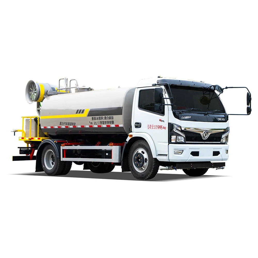 Dongfeng F7 12t Многофункциональный Спринклерный грузовик Новое ручное дизельное шасси со стандартом выбросов 5 евро