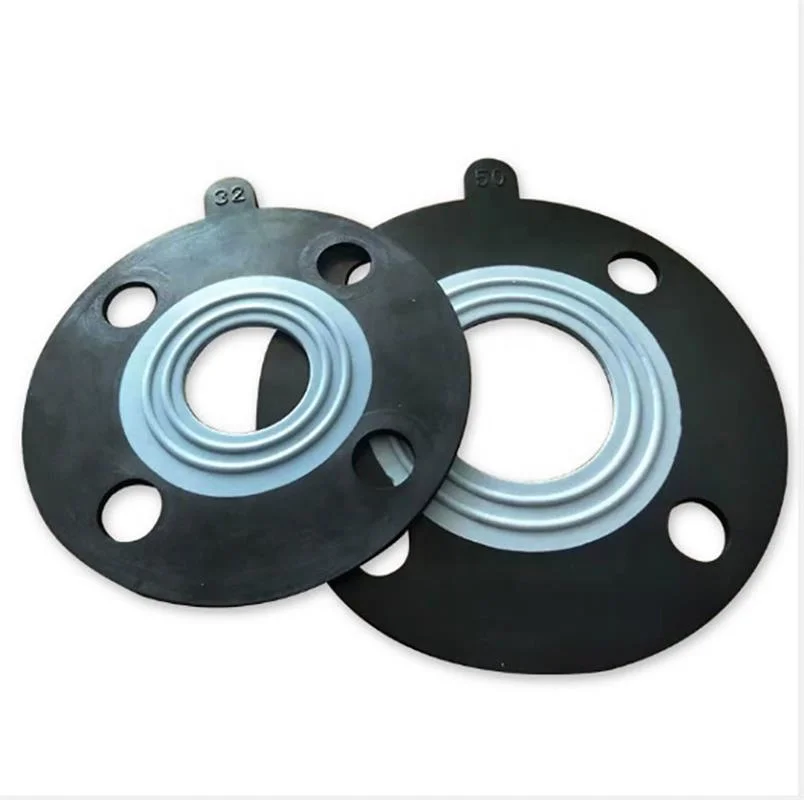 Factory Offer DIN PTFE Coated EPDM Rubber Gasket PTFE+EPDM Composite Gasket