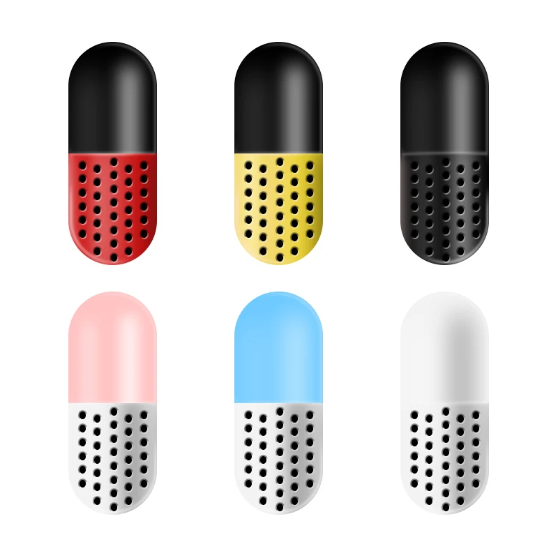 Wholesale Shoe Deodorizer Pills Shoe Dryer Odor Eliminator Smell Remover Shoe Deodorant Capsules desiccant