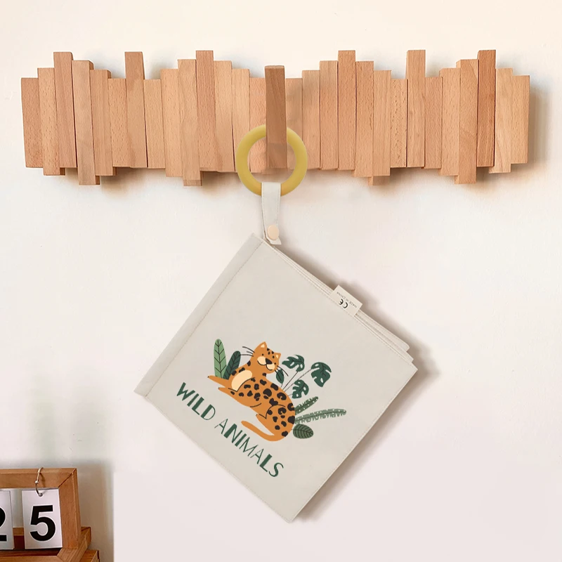 Hot Sale Baby Early Educational Book 3D Organic Cotton Washable Baby Fabric Book Best Gift Interactive Cloth Book for Babies