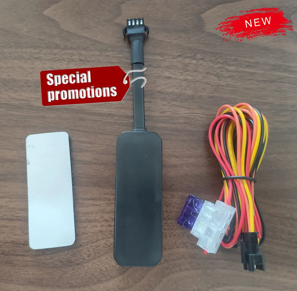 Hot Sale Vehicle Gps Tracker 2g Real-time Positioning Gps/gsm/gprs/sms Tracking Anti-theft Waterproof Motorcycle Tracker