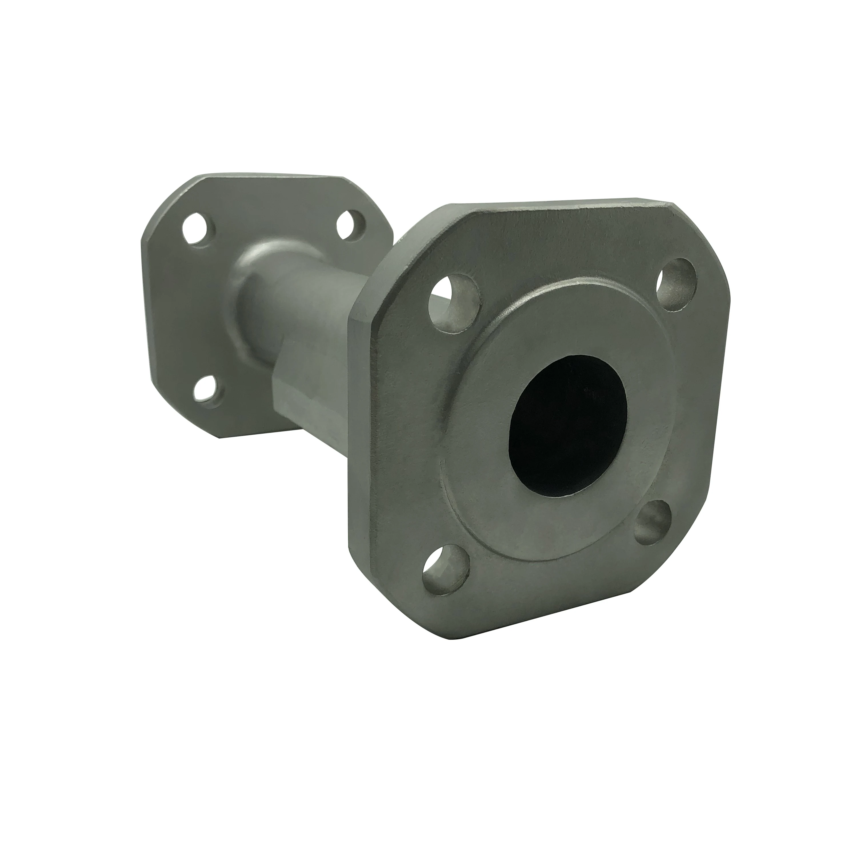 OEM custom Precision  Casting sus 304 Ultrasonic Flow meter body