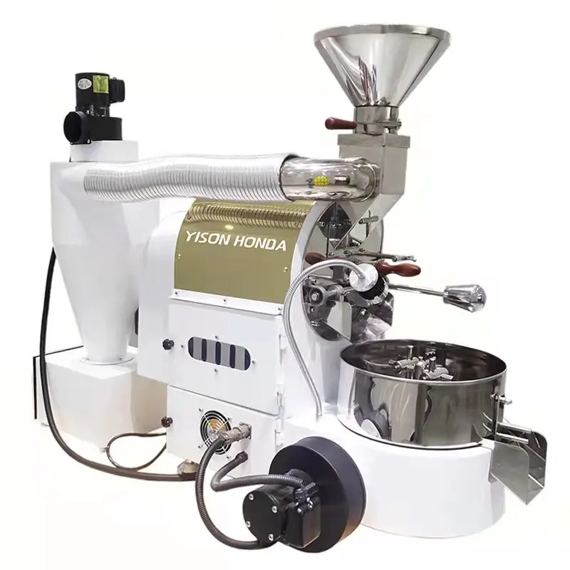 Машина для обжарки кофе промышленная машина кофейных зерен