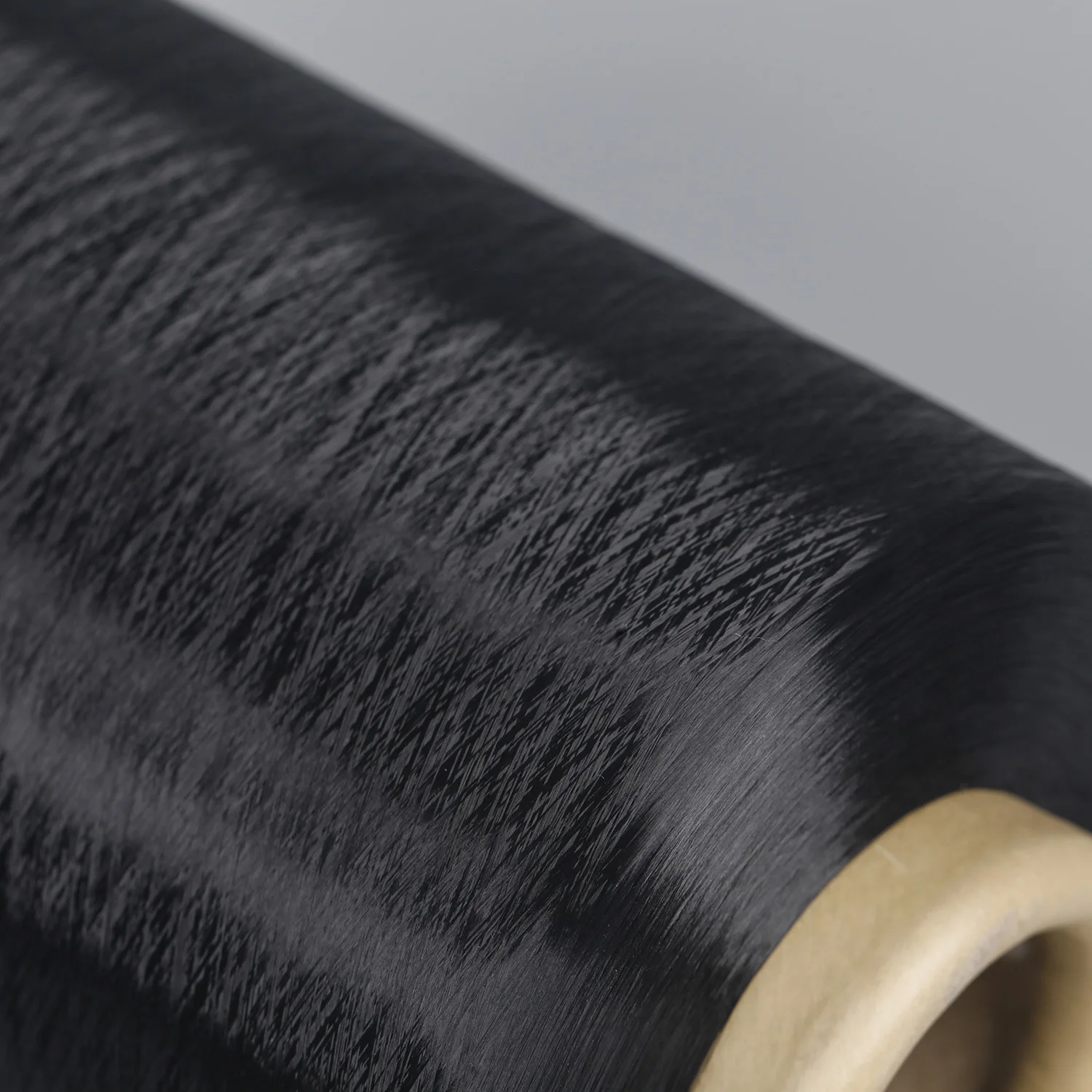 FDY 20D Nylon + carbon Antistatic Yarn Black color Conductive Yarn