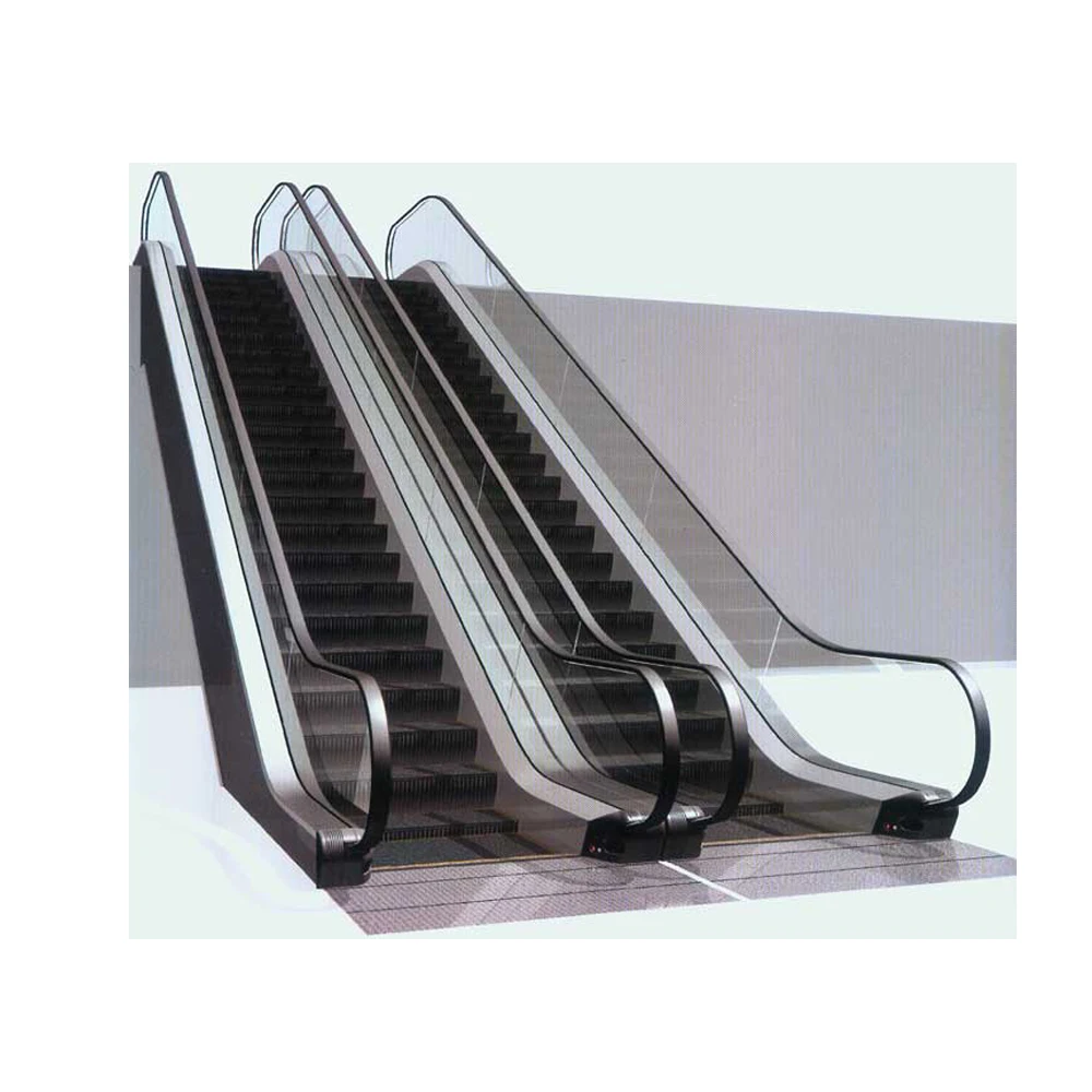 High Quality Escalator Moving walks Electric Residential Escalator Hairline S.Steel 35 Degree Used in Mall