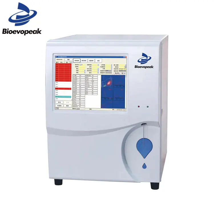 Bioevopeak Auto Hematology Analyzer, 5 Parts, HEMA-D6052