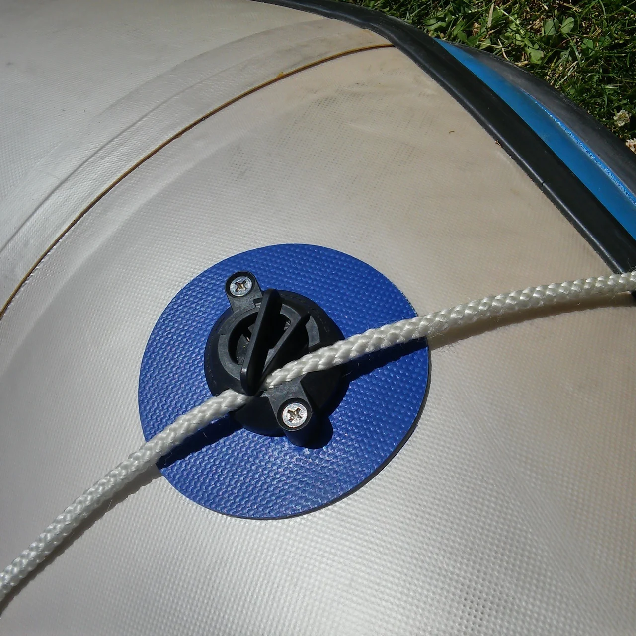 Lightweight PP Mooring Line 3 Strand 30 mm Polypropylene Mooring Rope for Small Ship