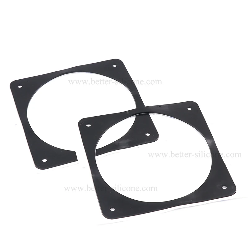 Custom Back Washer Self Adhesive Silicone Rubber Gasket