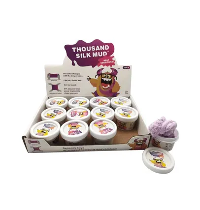 Wholesale Kids Slime Colorful Slime  Exercise Stress Relief Therapy Putty Therapy putty slime Kit