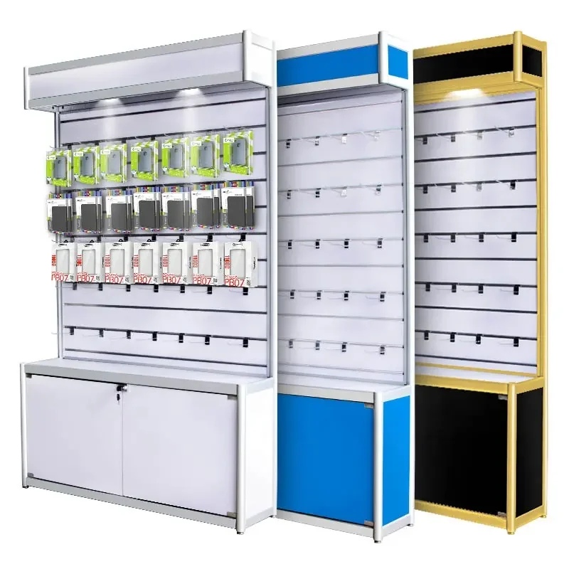 Hot sale MDF display cabinet design for smoke store Titanium alloy Display Showcase