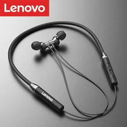 Lenovo HE05 headphones with CVC noise cancelling mic wireless headset 9D stereo sound earphone