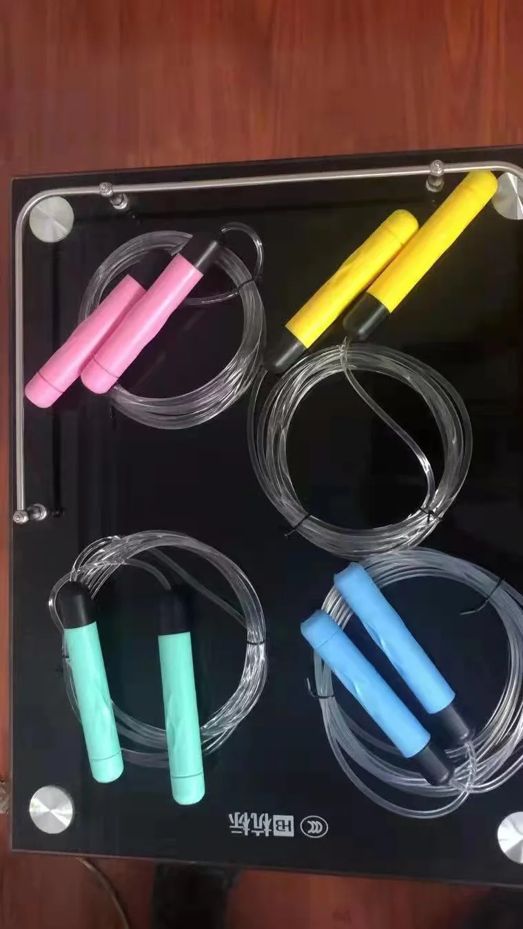 2022 TIKTOK Hot-selling 3M TPU Light up Jump Rope LED Skipping Rope