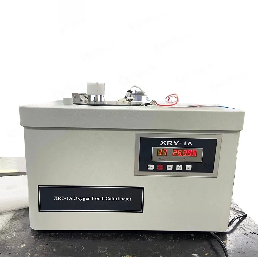 XRY-1A Digital Coal Oxygen Bomb Calorimeter