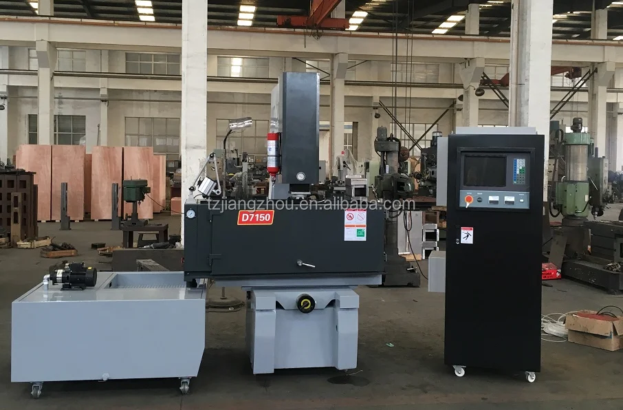 D7150 ZNC550 workbench size 800*500mm edm die sinking machine