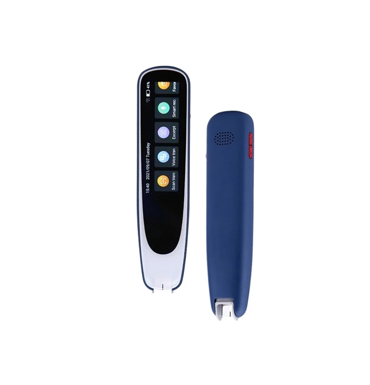 Новые товары портативная ручка с поддержкой 112 языков Smart Translate Pen переводом в реальном времени на