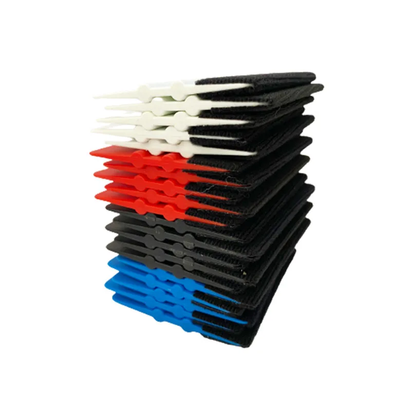 Premium Quality 4Inch Car Scraper Self-Adhesive Squeegee Fabric Suede Felt Pre-Cut Replacement Felt Tapes Plastic Steel Floors