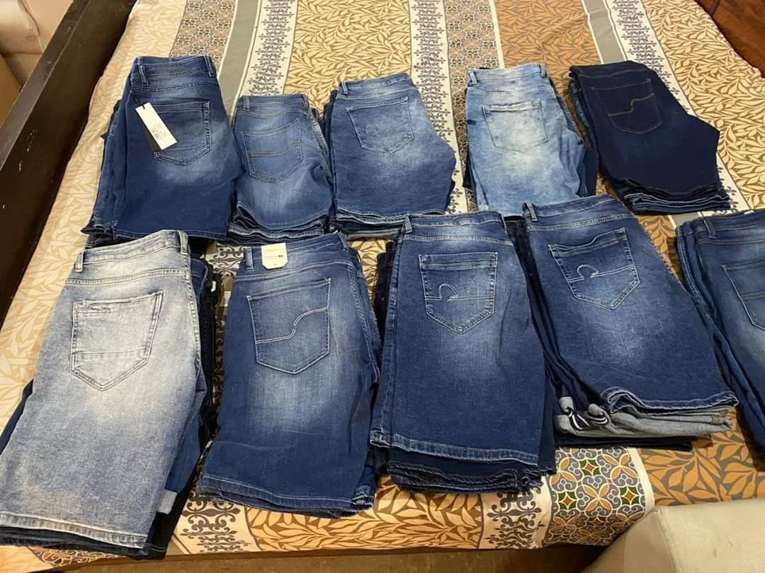 Boys Denim Jorts for summer fashion Streetwear and outdoor clothing in Best Quality Customized Boys Ripped Fashion Shorts