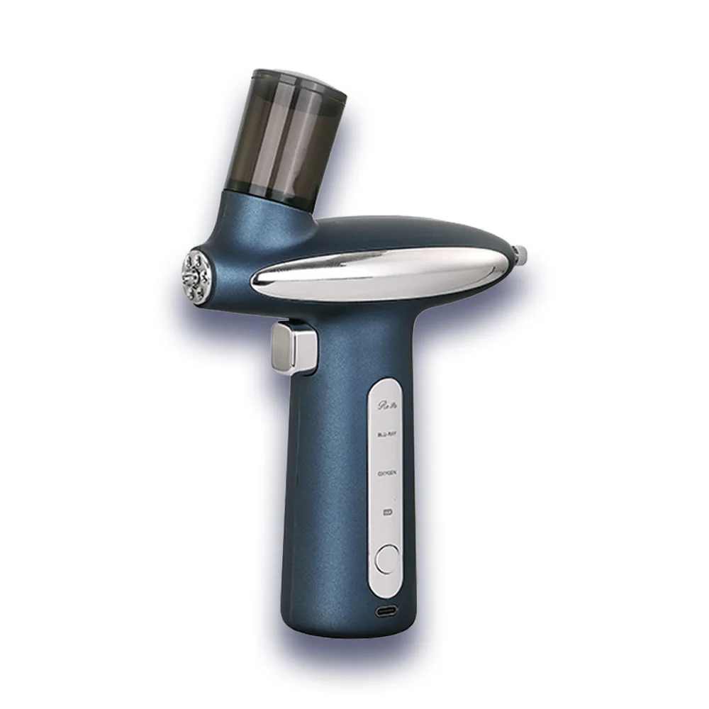 Portable Beauty Airbrushes Body Art and Facial Steamer Nano Mist Sprayer for Convenient Home Use Air Brush