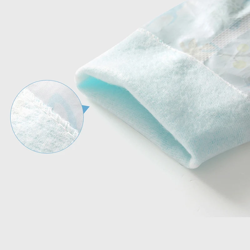 Factory direct winter rubber gloves elastic wide mouth lengthened PVC cleaning plus velvet thickening housework dishwashing glov