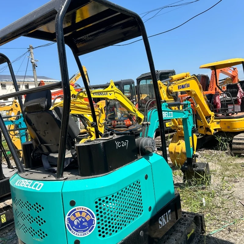 Hot SaleJapanese  KOBELCO Mini 17 Crawler Excavator 100% Original High Quality Low Price  Engine Pump