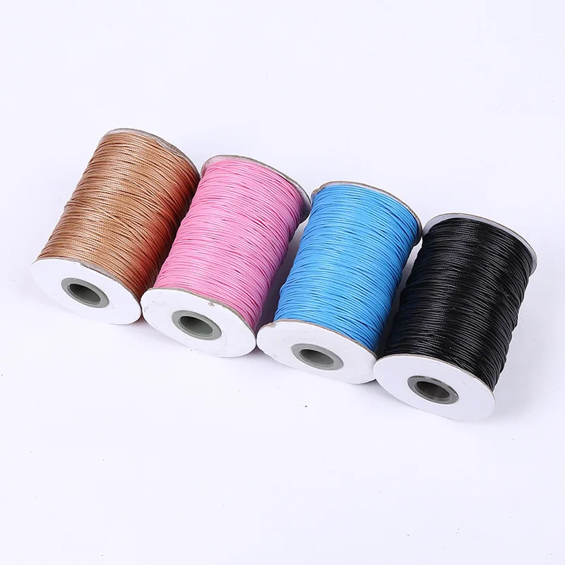 2021decoration pendant rope packaging rope shoelace wax rope