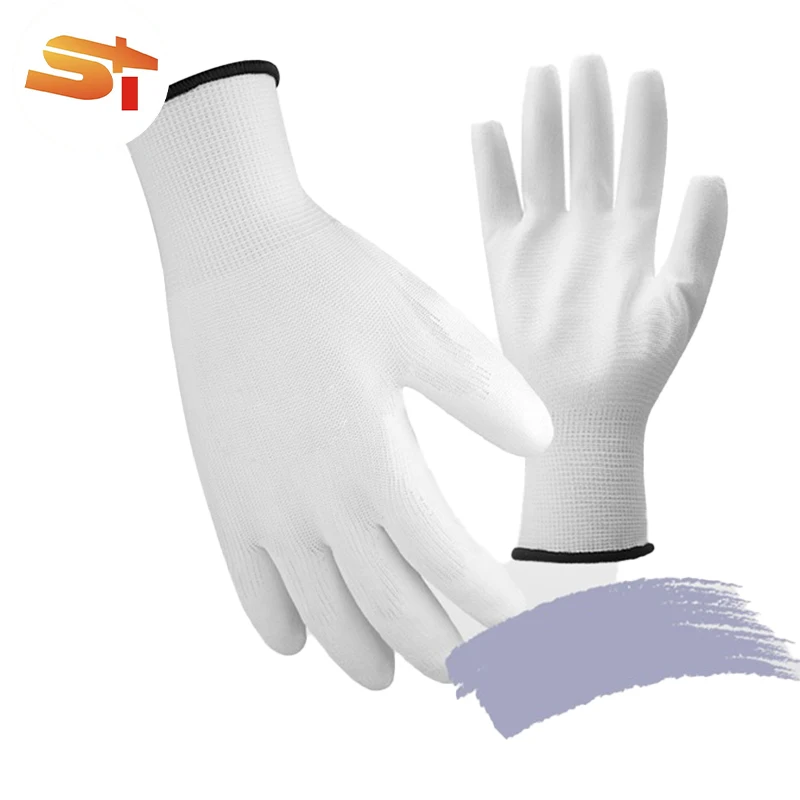 Hilti Find Dots Artic Importers Promedix Deerskin Dotted Extreme Cryogenic En388-4131 Blank Finger Bulk Work Gloves