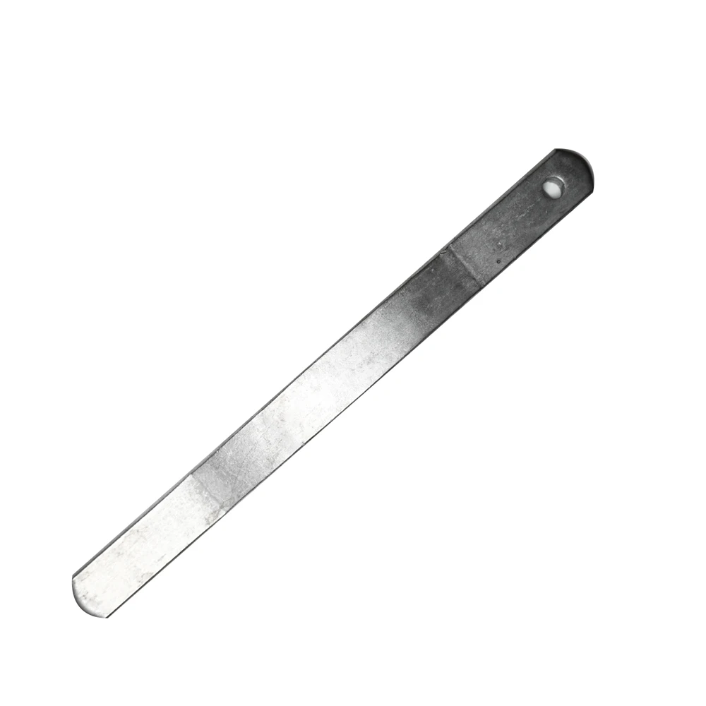 Shipping container handling equipment container trailer door handle