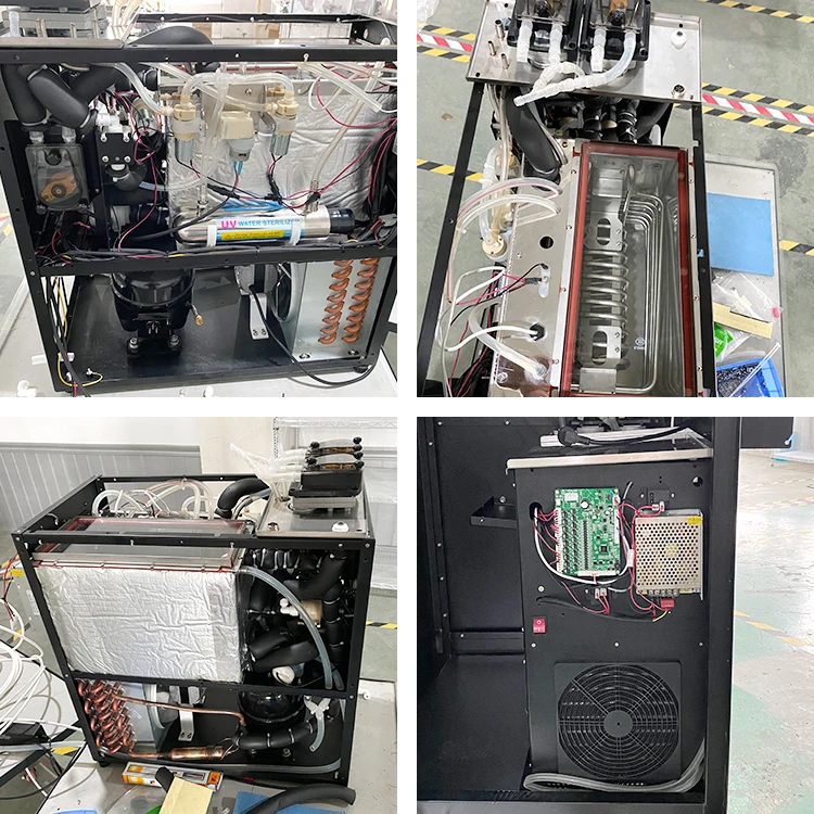 24-hours Automatic Smart Coconut Vending Machine