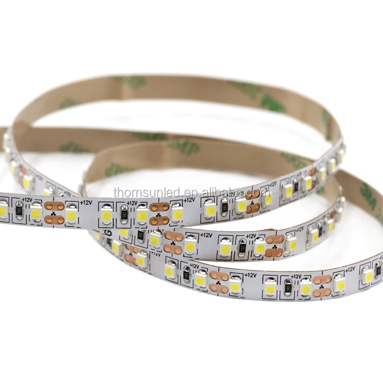 
8mm high quality led programmable strip smd 3528 custom led strip light 