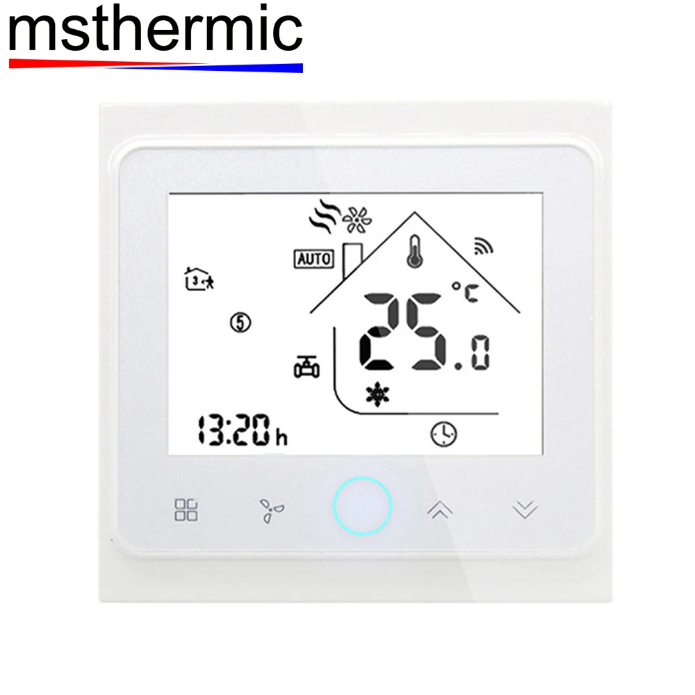 Msthermic MA-202 Smart 24 В WiFi контроллер термостата для систем HVAC и кондиционеров